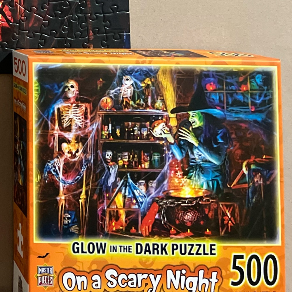 Glow in the Dark Skeleton Puzzle